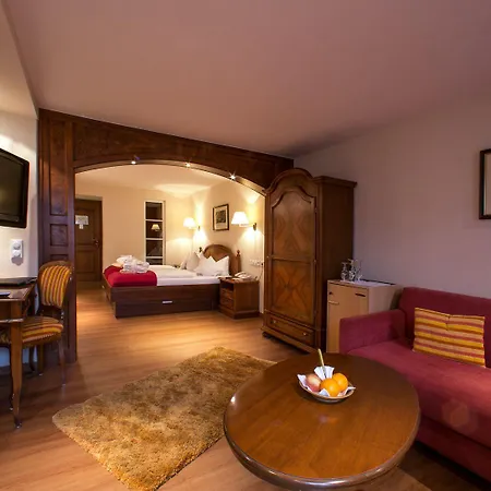 Hotel Hirsch Oberstaufen